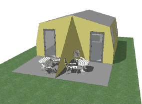 帐篷 (67)SU模型