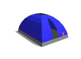 帐篷 (108)SU模型