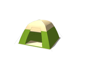帐篷 (29)SU模型