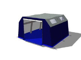 帐篷 (106)SU模型