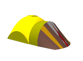 帐篷 (109)SU模型