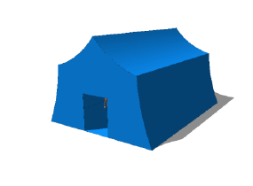 帐篷 (54)SU模型