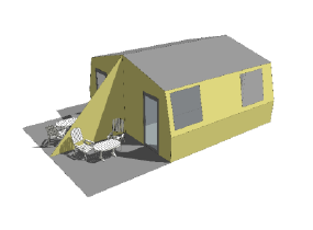 帐篷 (14)SU模型