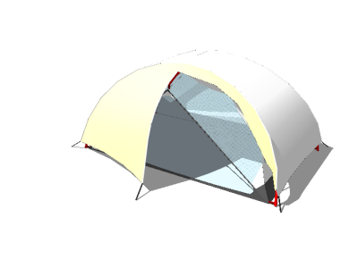 帐篷 (91)SU模型