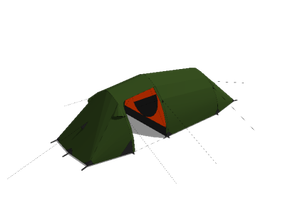 帐篷 (112)SU模型