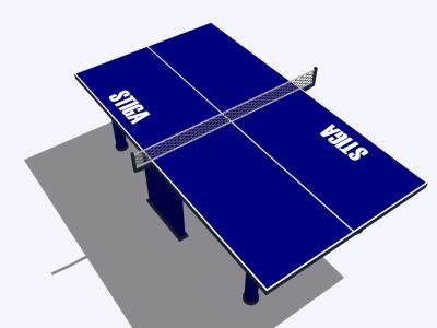 乒乓球桌 SU模型
