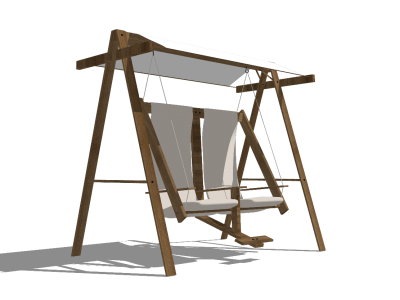 秋千吊椅 (1)SU模型