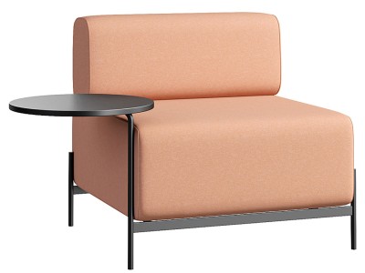 现代单人沙发 休闲沙发 SU模型