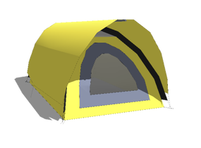帐篷 (43)SU模型