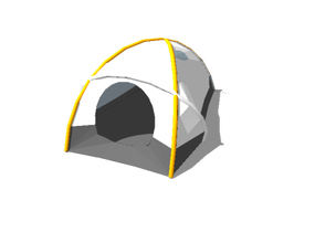 帐篷 (27)SU模型
