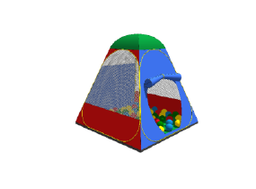 帐篷 (80)SU模型