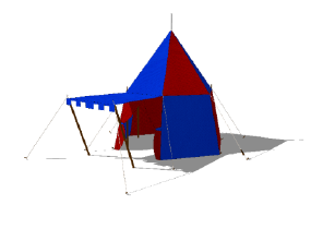 帐篷 (83)SU模型