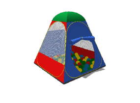 帐篷 (6)SU模型