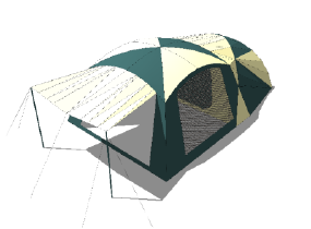 帐篷 (73)SU模型