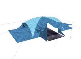 帐篷 (31)SU模型