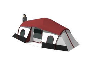 帐篷 (100)SU模型