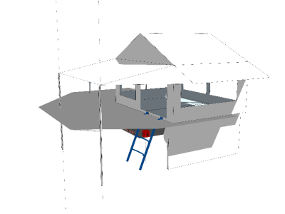 帐篷 (105)SU模型