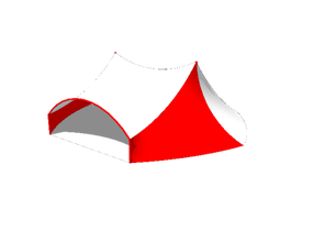帐篷 (32)SU模型