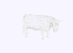 牛雕塑 (19)SU模型