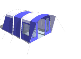 帐篷 (16)SU模型