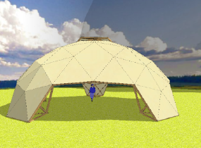 帐篷 (78)SU模型