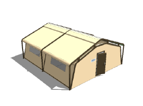 帐篷 (5)SU模型