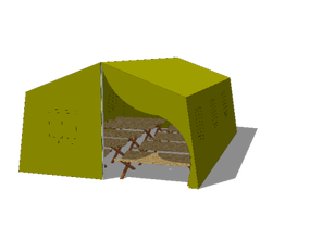 帐篷 (36)SU模型