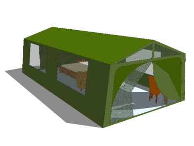 帐篷 (85)SU模型