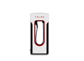 特斯拉充电桩 充电站6SU模型