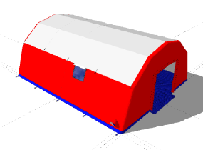 帐篷 (57)SU模型