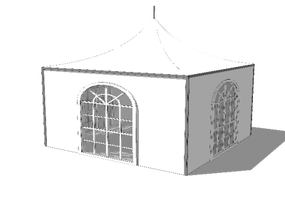 帐篷 (107)SU模型