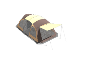 帐篷 (24)SU模型
