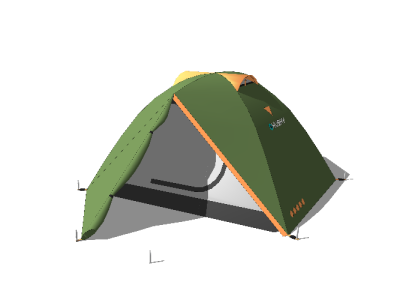 帐篷 (22)SU模型