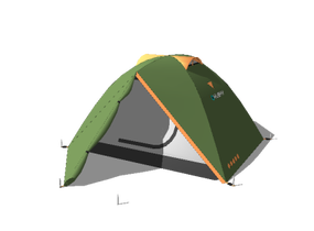 帐篷 (22)SU模型