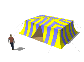 帐篷 (94)SU模型