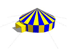 帐篷 (69)SU模型