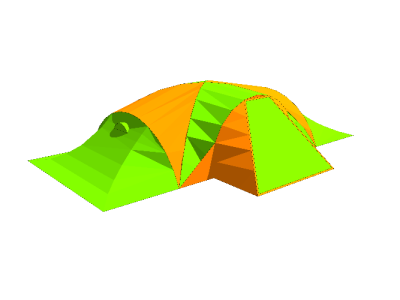帐篷 (97)SU模型