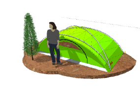 帐篷 (92)SU模型