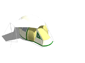 帐篷 (17)SU模型