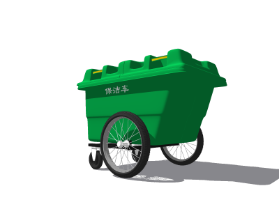 垃圾桶 (14)SU模型