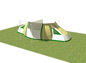 帐篷 (39)SU模型