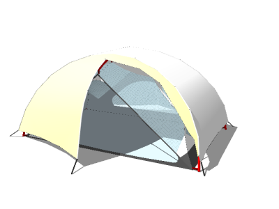 帐篷 (26)SU模型