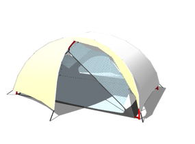 帐篷 (26)SU模型