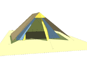 帐篷 (55)SU模型