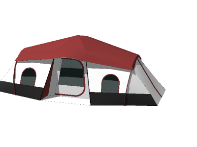 帐篷 (34)SU模型