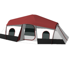 帐篷 (34)SU模型