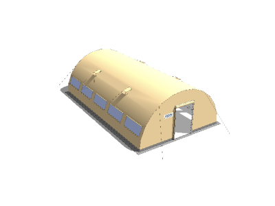 帐篷 (90)SU模型