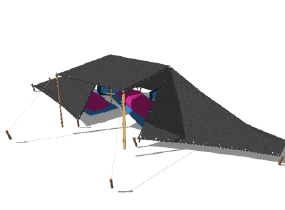 帐篷 (61)SU模型