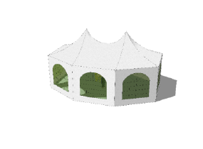 帐篷 (95)SU模型