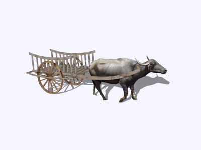 牛雕塑 (9)SU模型